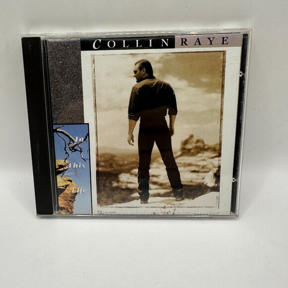 Collin Raye - In This Life CD 1992 Country Music Album Epic Records - Picture 2 of 6